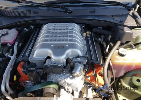 2022 Dodge Charger Srt Hellcat Widebody z USA, uszkodzony, nr VIN 2C3CDXL98NH241686